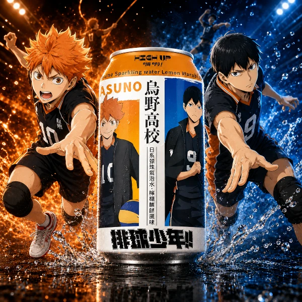High up Haikyuu