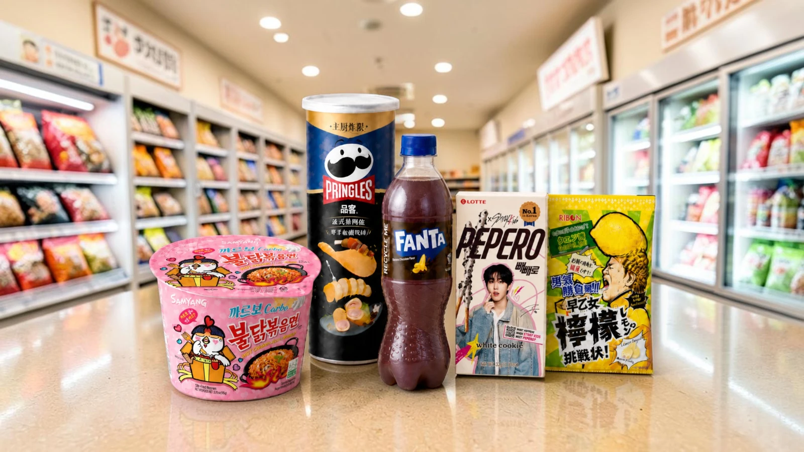 Okashi Import Blog